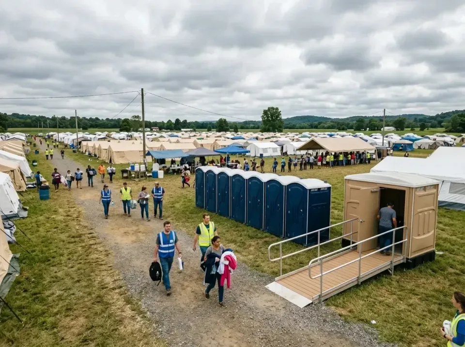 disaster-relief-camp-restrooms-010 — frequently asked questions, Dumpster & Portable Bathrooms Rental in Wellsville, OH